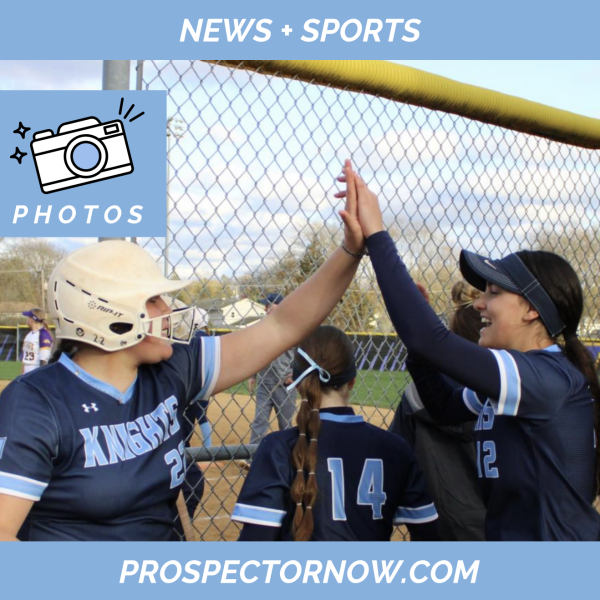 Girls Varsity Softball vs Rolling Meadows